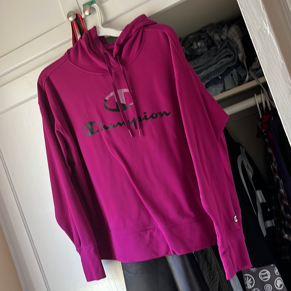Champion sweatshirt sports athletics